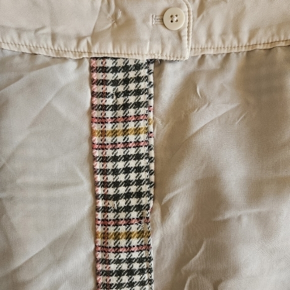 Talbots Academia Skirt Women‎ Size 8P Wool Blend A Line High Waist Plaid Lined - Picture 6 of 8